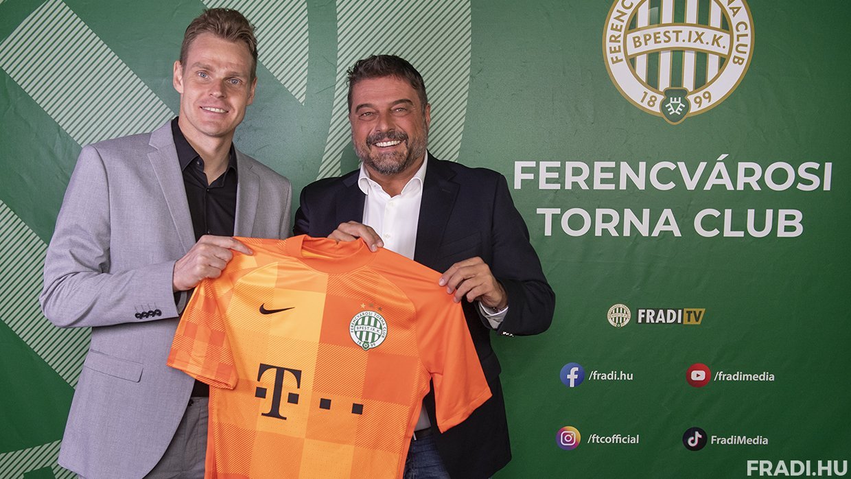 A Ferencváros 2027-ig szóló szerződést kötött kulcsemberével