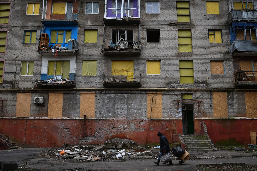 Ukrán arzenál megsemmisítéséről számolt be az orosz szóvivő