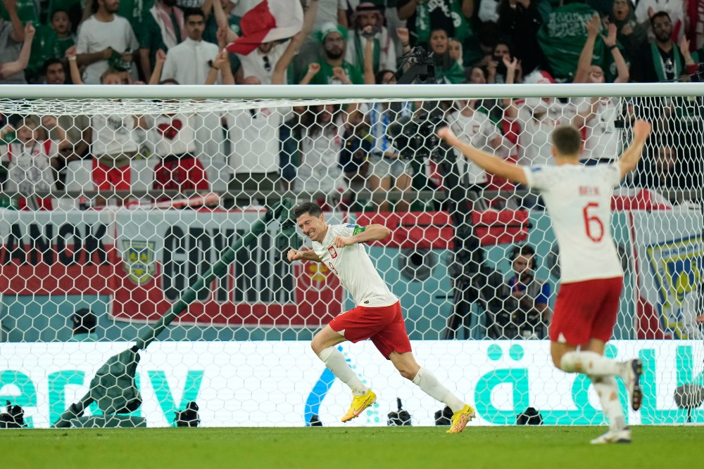 Lewandowskié a világbajnokságok 2600. gólja