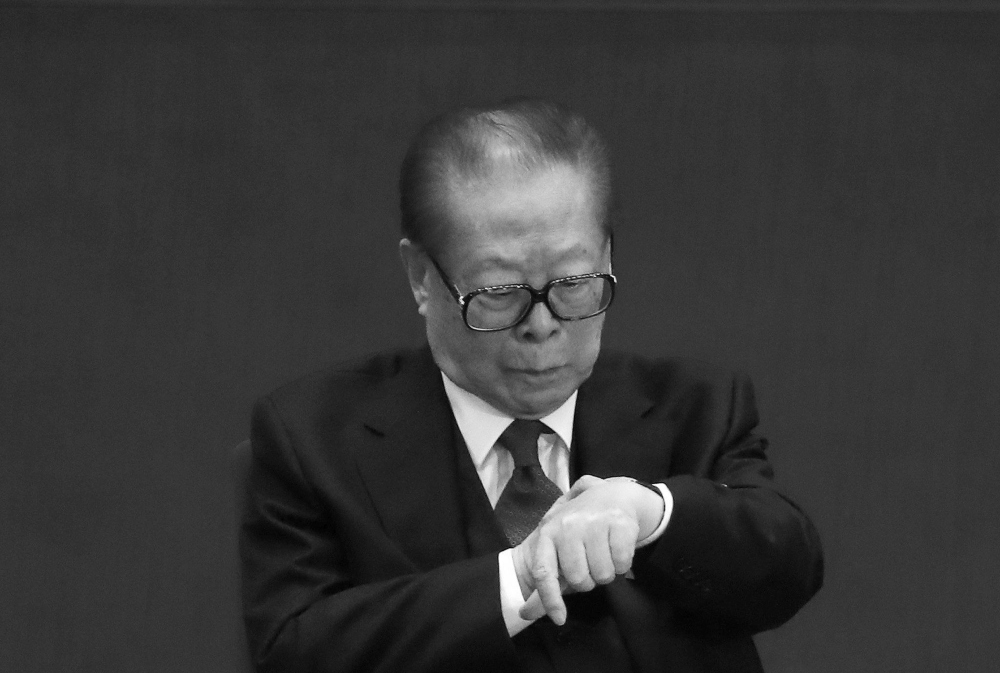 Elhunyt Csiang Cö-min volt kínai elnök