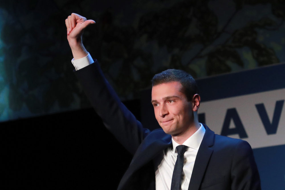 Jordan Bardellát választotta meg új elnökének a francia Nemzeti Tömörülés