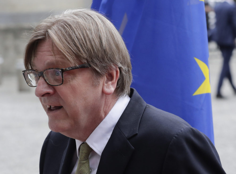 Orbán Viktor hat évvel ezelőtti javaslatát dobta be Verhofstadt