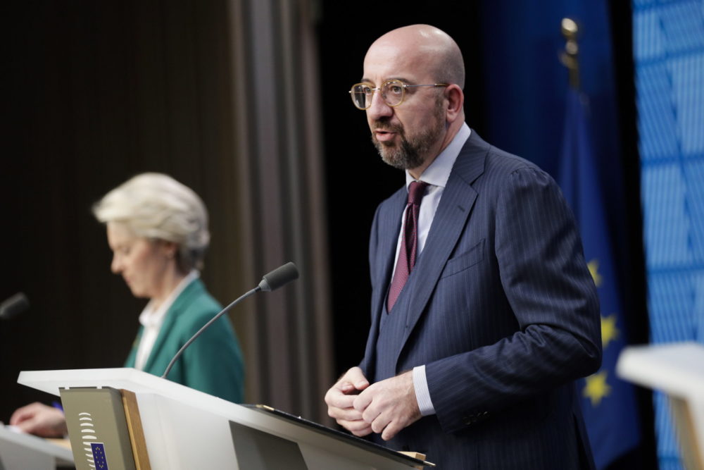 Kínába utazik Charles Michel, az Európai Tanács elnöke