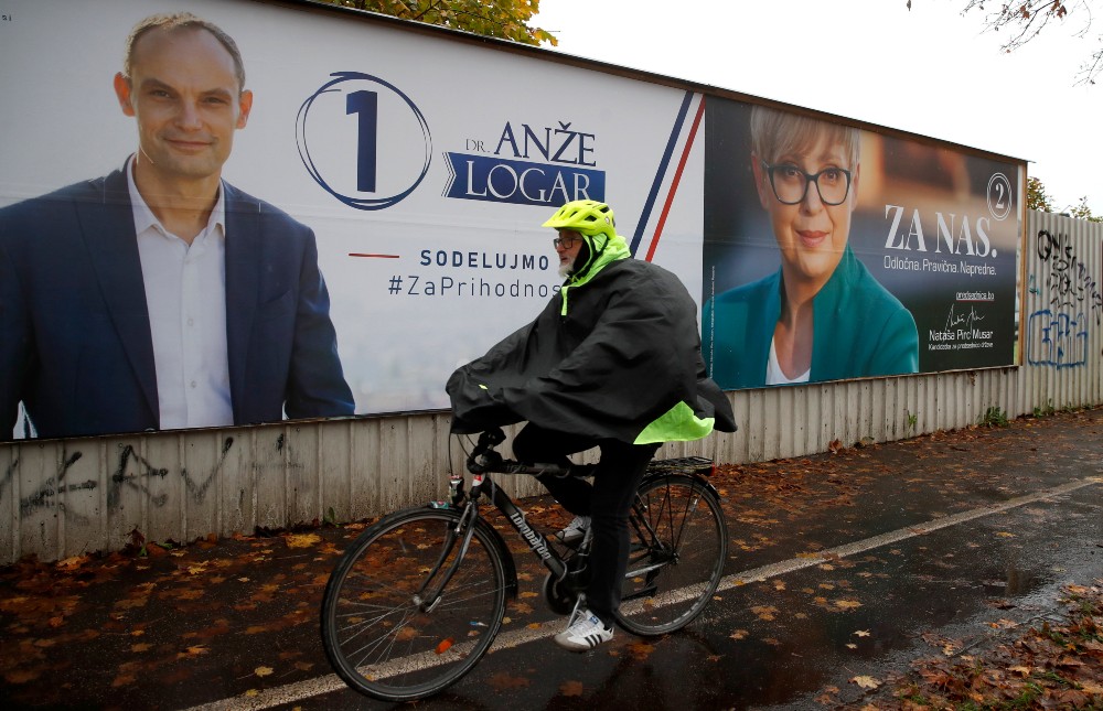 Megkezdődött a szlovéniai elnökválasztás második fordulója