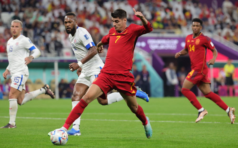 Hétgólos futballgálával mutatkozott be a vb-n Spanyolország