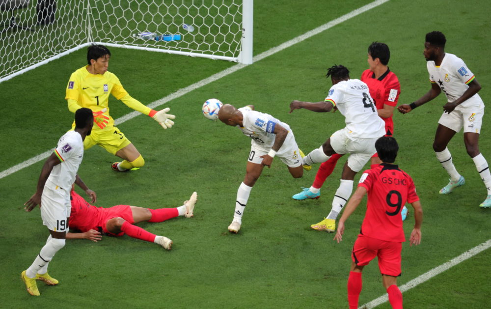 Ghána az újabb ötgólos meccsét már megnyerte