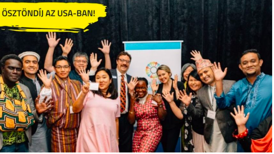 Amerikai kiképzés Soros-ösztöndíjjal