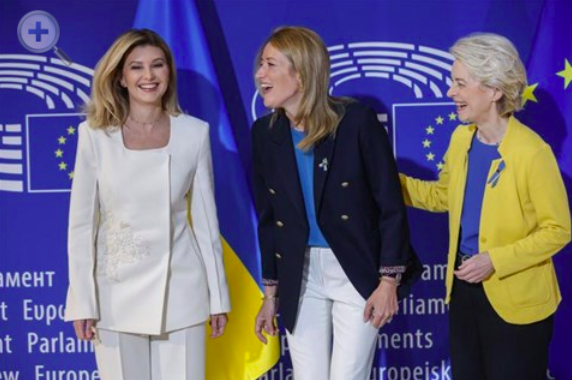 Az EP jóváhagyta Ukrajna számára a 18 milliárd eurós hitelt