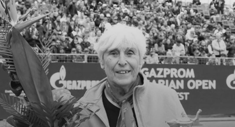 Elhunyt Szabó Éva örökös magyar bajnok teniszező