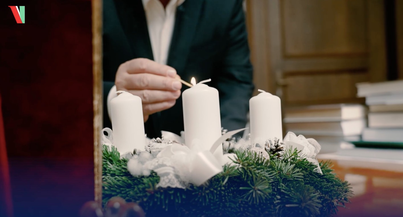Orbán Viktor is felkészült az adventre