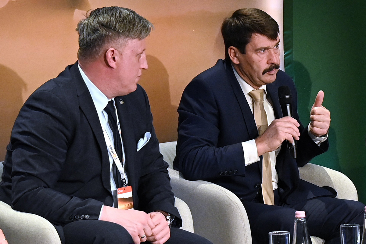 Áder János: A klímaválság elleni küzdelem technológiai váltással jár