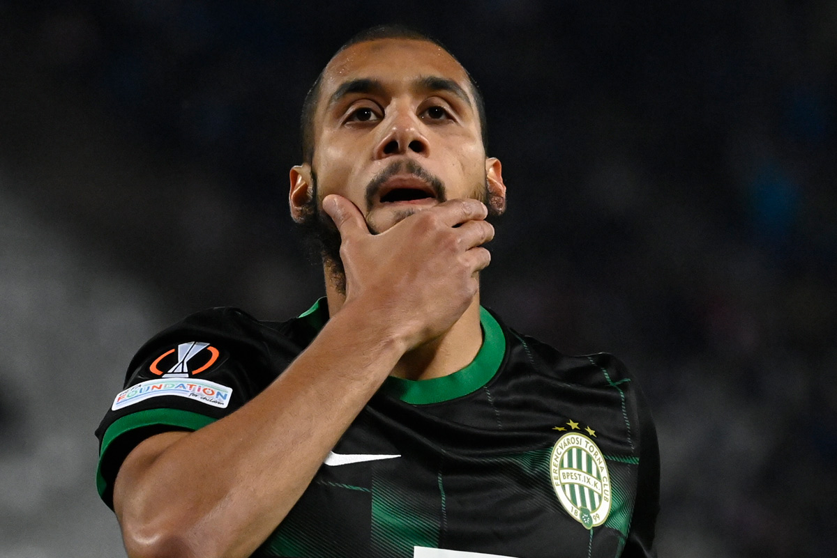 A meccs legjobbjának választott Laidounival szerzett pontot Tunézia