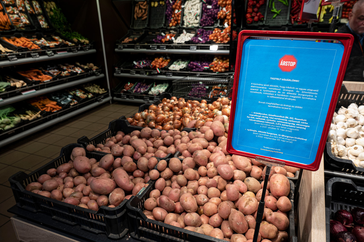 Kibővített árstop