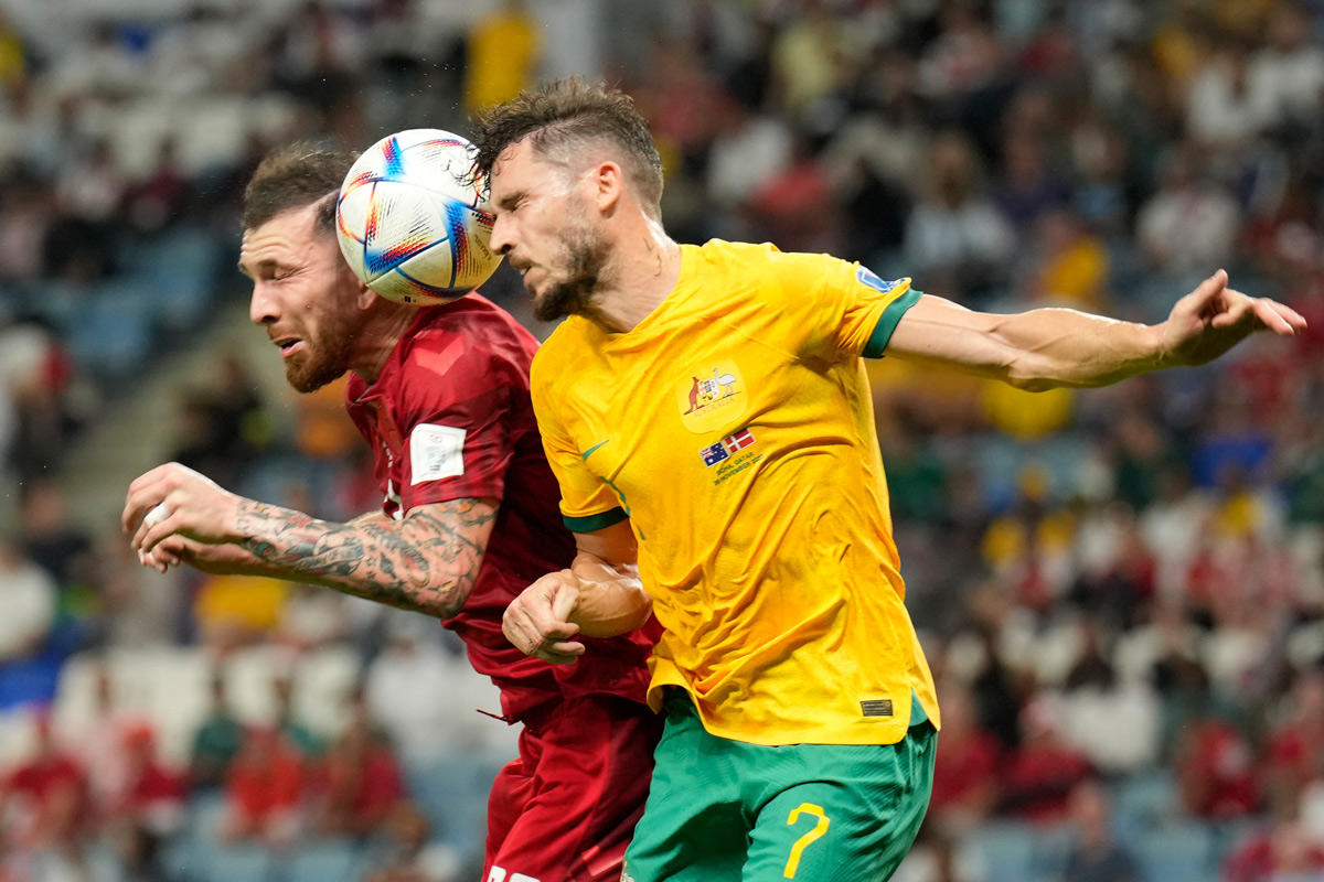 Ausztrália legyőzte és kiejtette Dániát