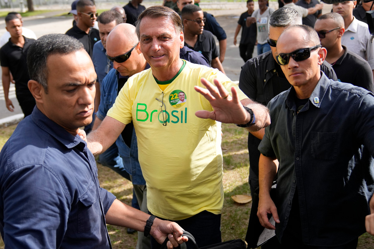 Bolsonaro kihagyta beszédéből választási veresége elismerését