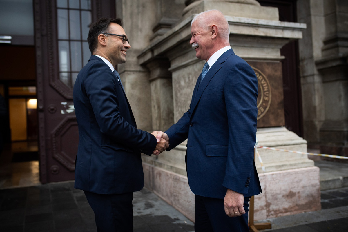 Csák János: Azok az országok sikeresek, amelyek tudják, mit akarnak átadni