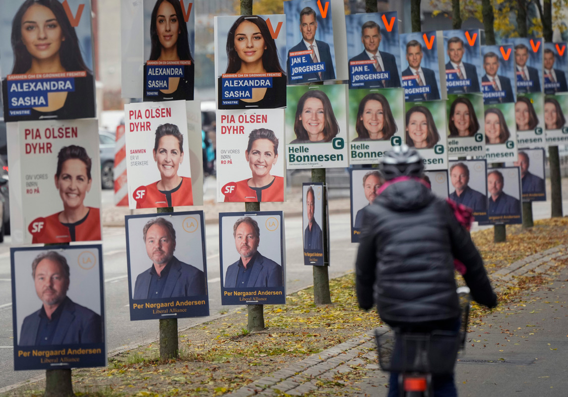 Megkezdődtek az előrehozott választások Dániában