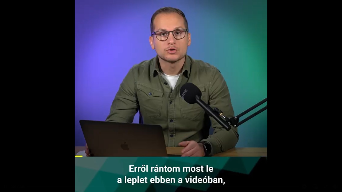 Deák Dániel Korányiék támogatásáról: Az internet nem felejt!