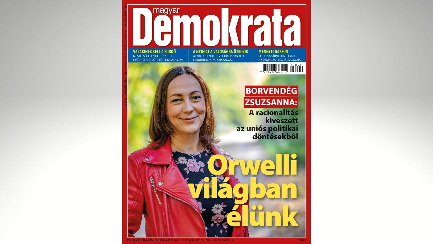 Orwelli világban élünk