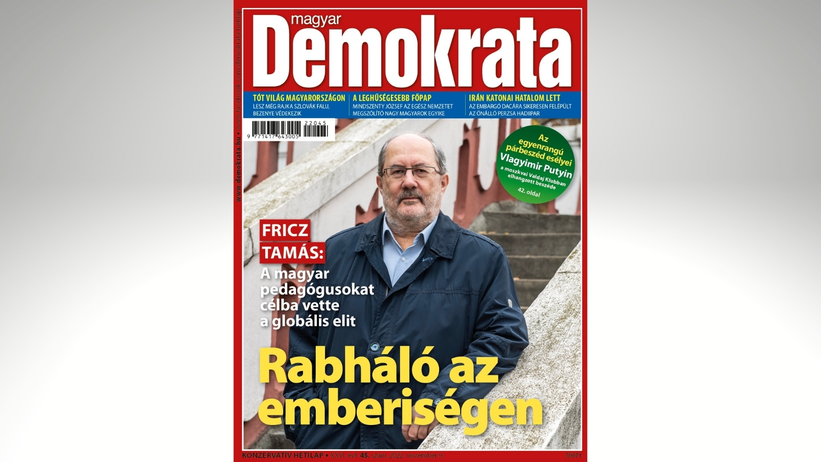 Rabháló az emberiségen