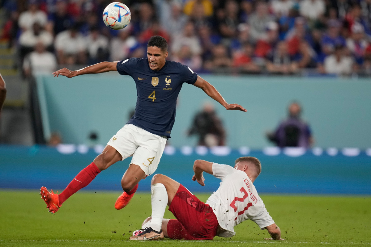 A címvédő franciák legyőzték Dániát