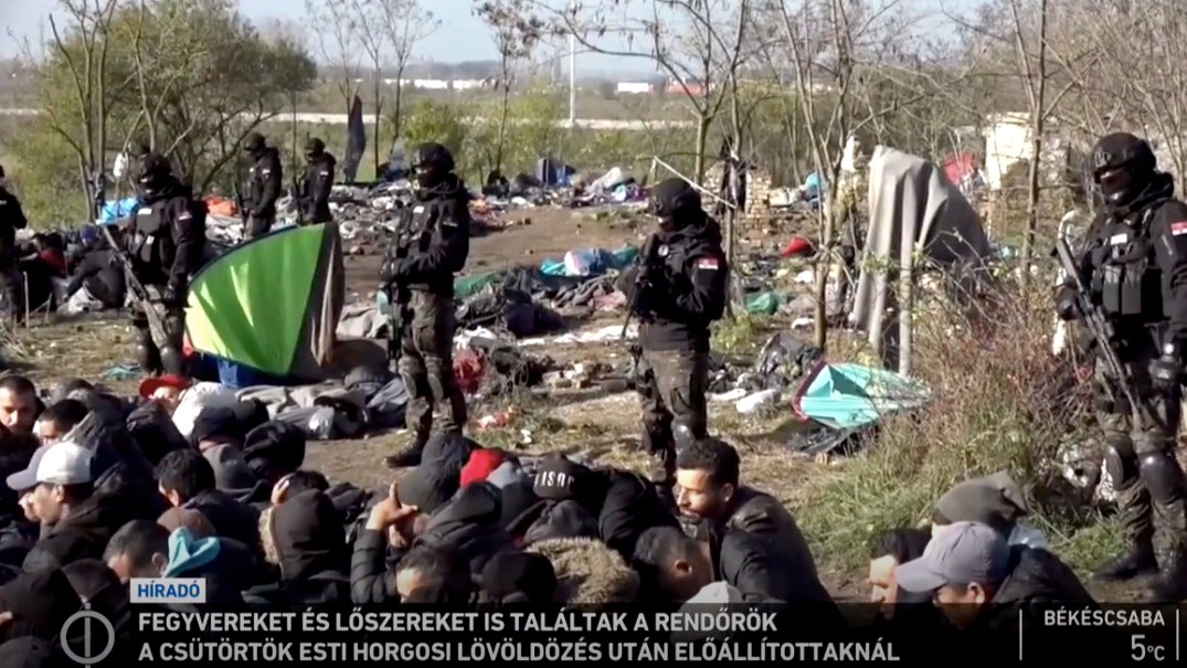 Már szivárognak vissza a migránsok Horgosra