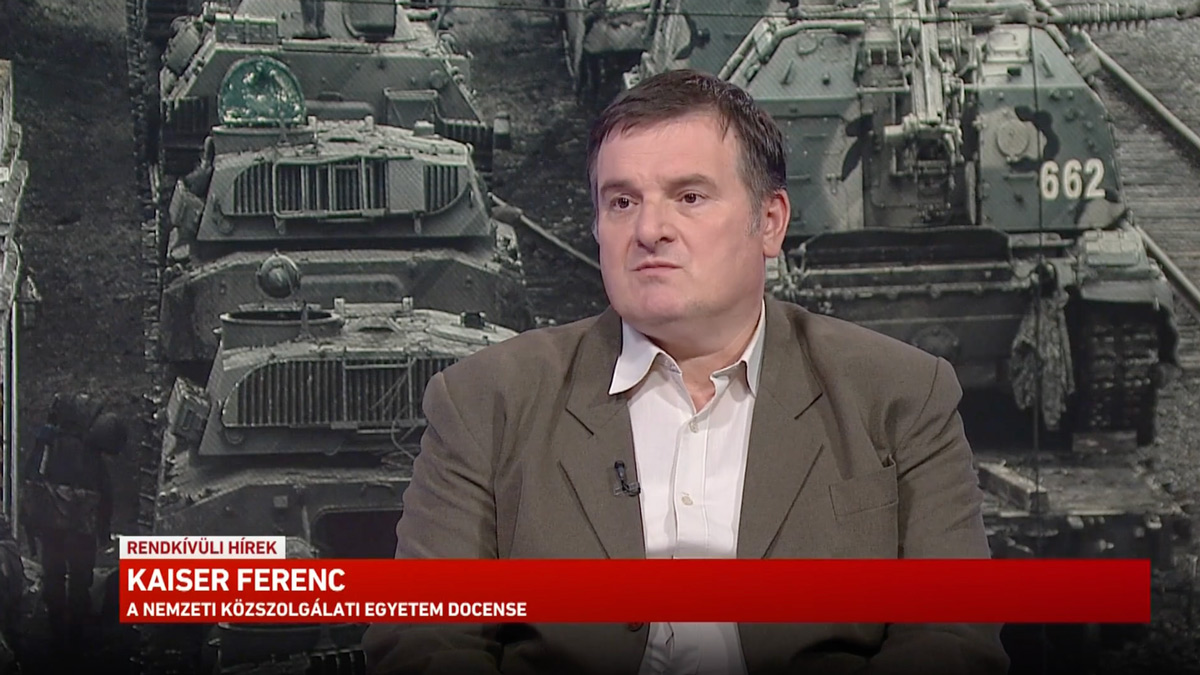 „Baleset volt” a lengyelországi rakétabecsapódás