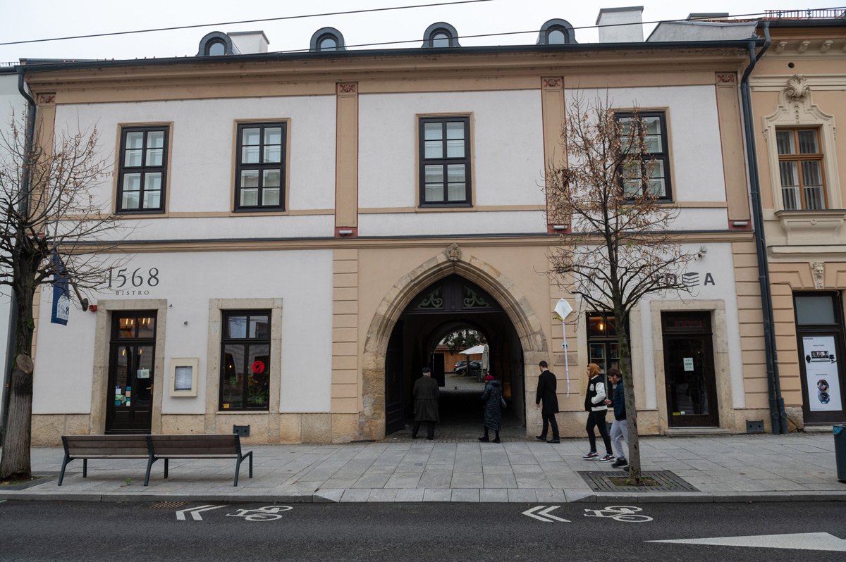 Díjazták a kolozsvári Vallásszabadság Háza helyreállítását