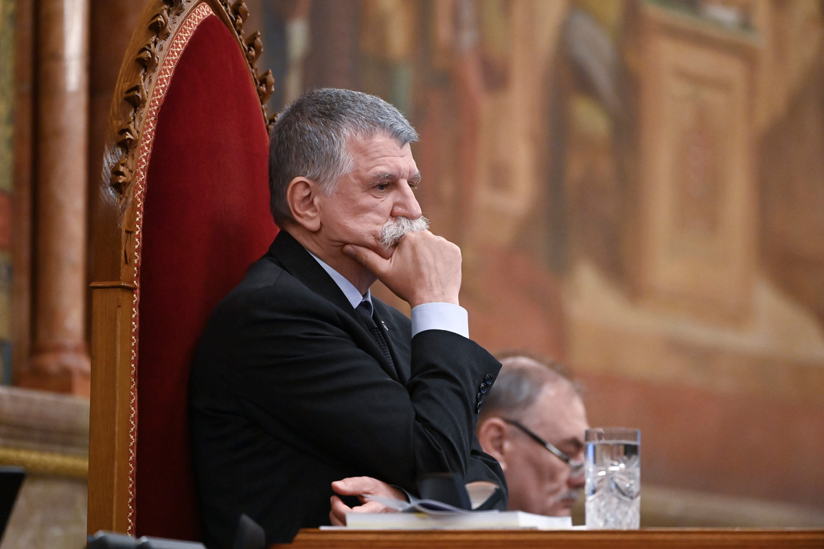 Kövér László részvétét fejezte ki Duray Miklós halála miatt