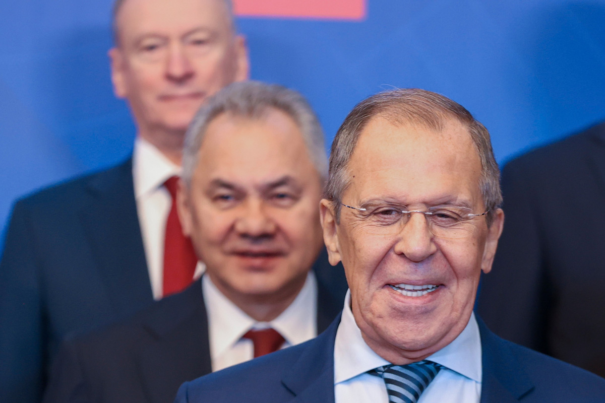 Lavrov: A Nyugat kényszeríti Kijevet az Oroszország elleni háborúba