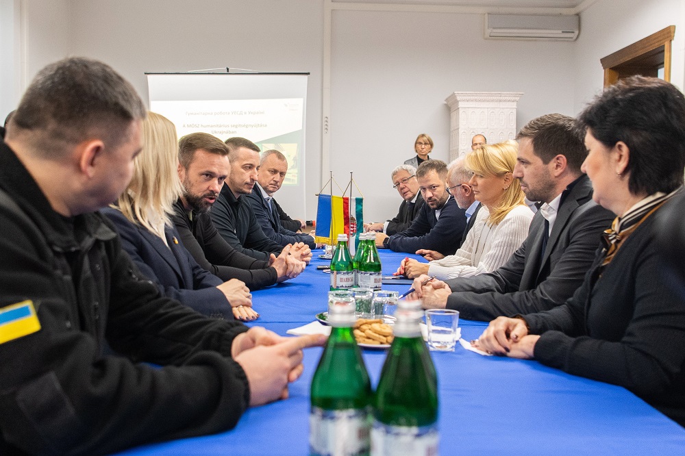 Magyar Levente: az oktatásra is kiterjesztjük a humanitárius együttműködést