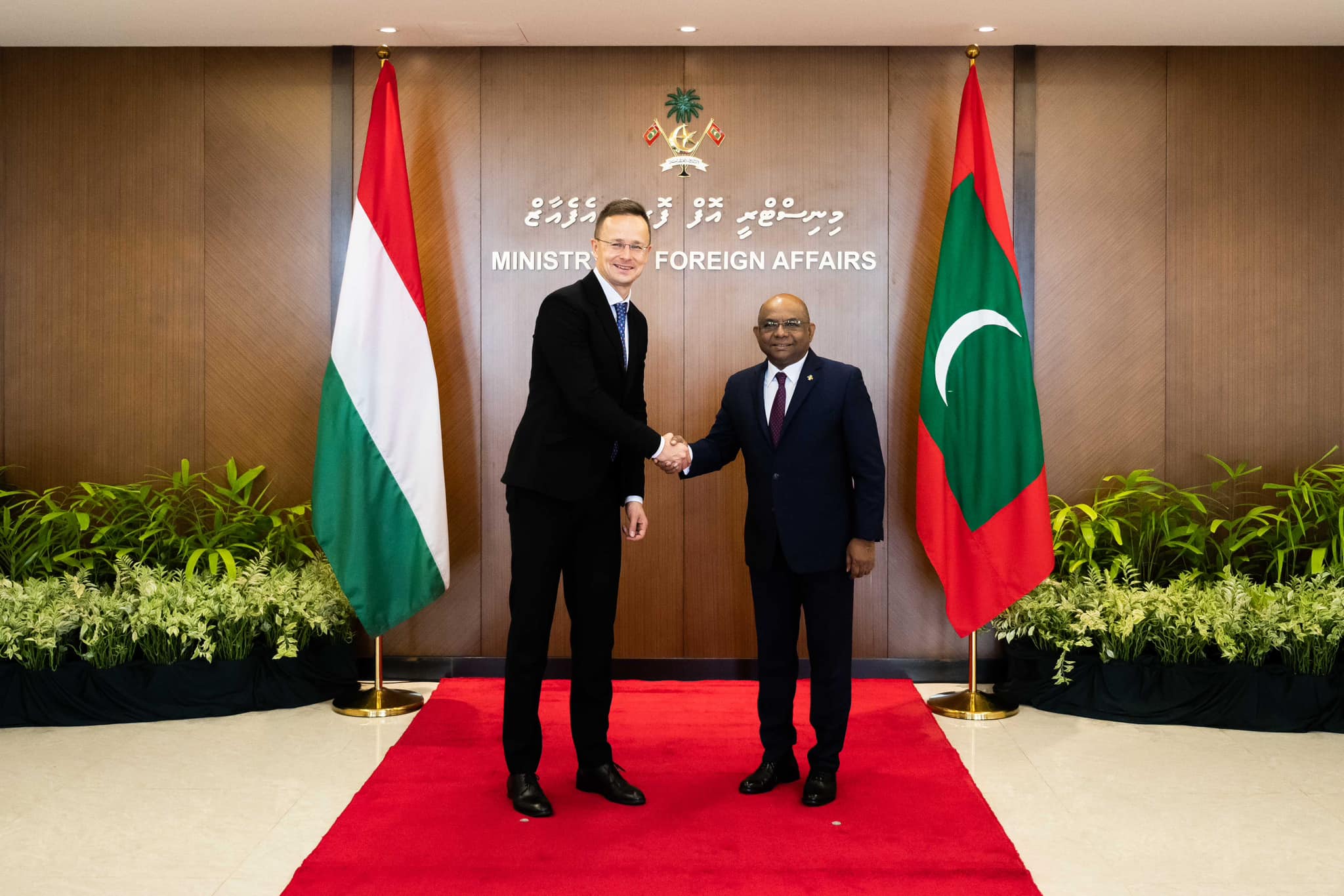 Magyarország megállapodott a Maldív-szigetekkel