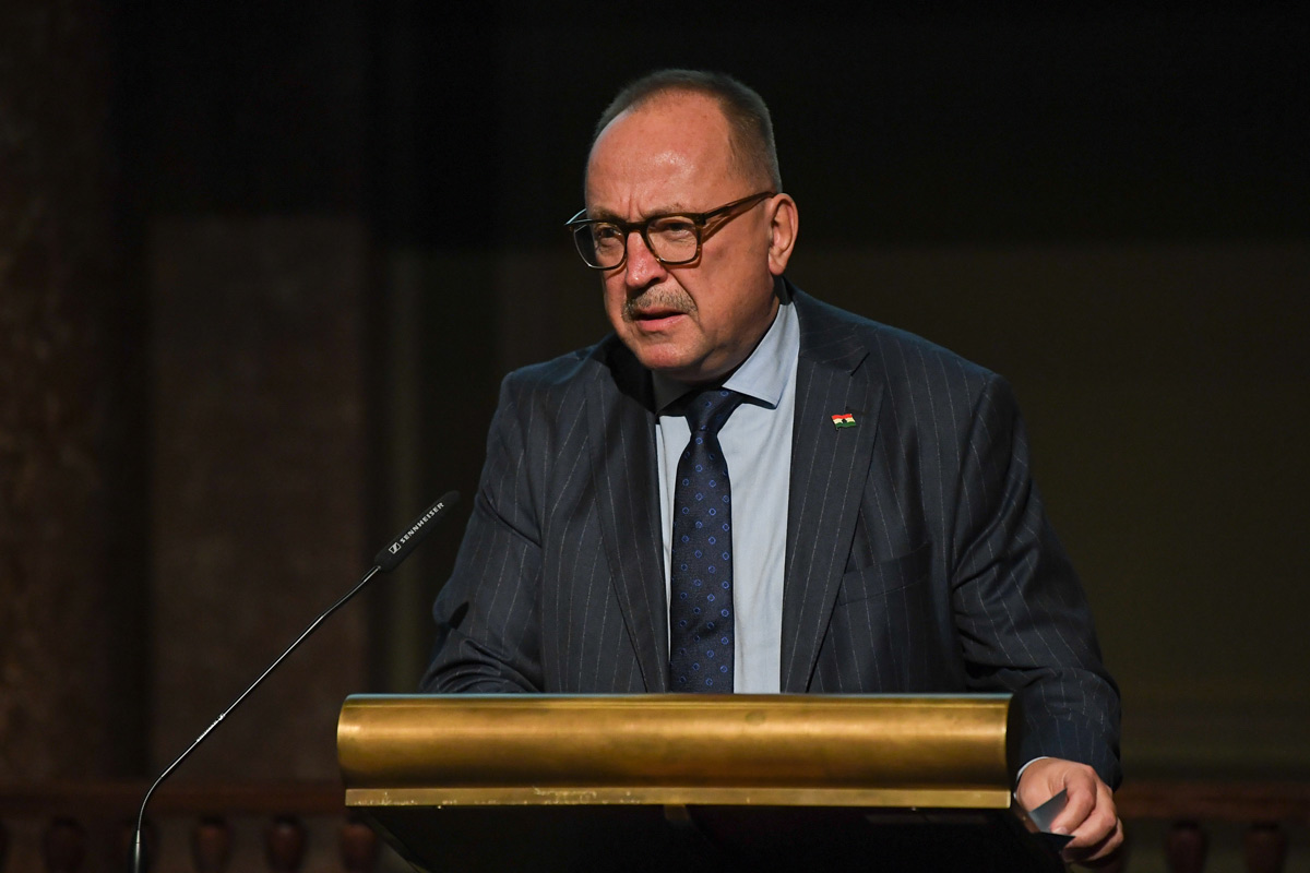 Németh Zsolt: Kanada és Magyarország baráti, szövetséges ország