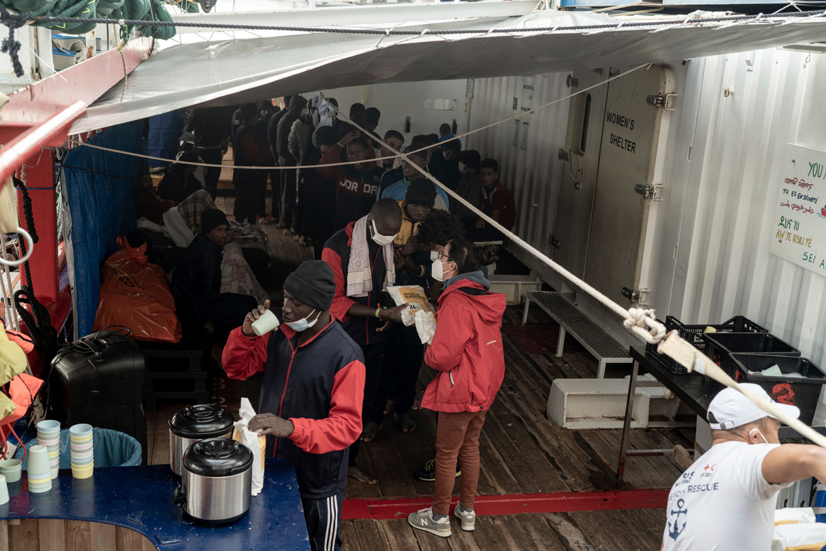 Franciaország: Elfogadhatatlan, hogy nem engedik kikötni az Ocean Vikinget