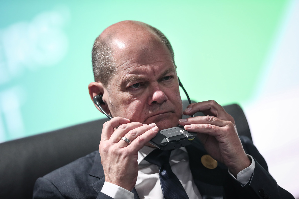 Nem számít recesszióra a német kancellár