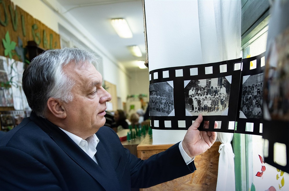 Orbán Viktor: az marad utánunk, amivé a gyerekeink teszik az országot