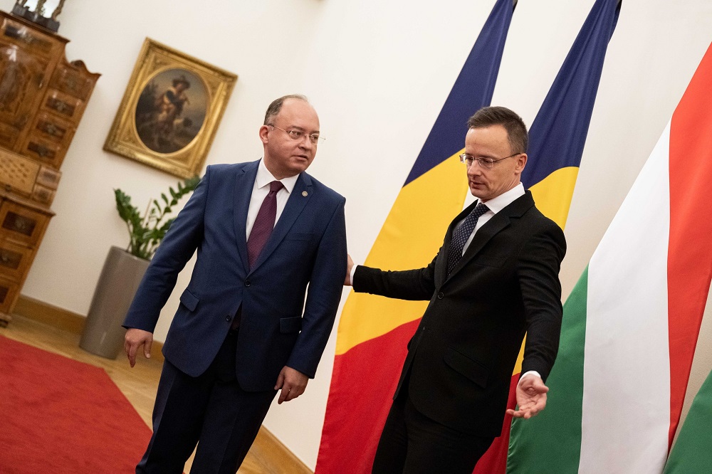 Szijjártó Péter: mindig vannak zavarkeltők, de fenntartjuk a partnerséget