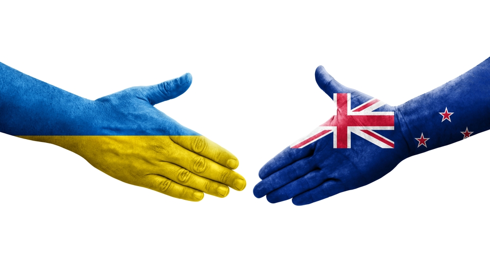 Kijevbe látogatott az új-zélandi védelmi miniszter