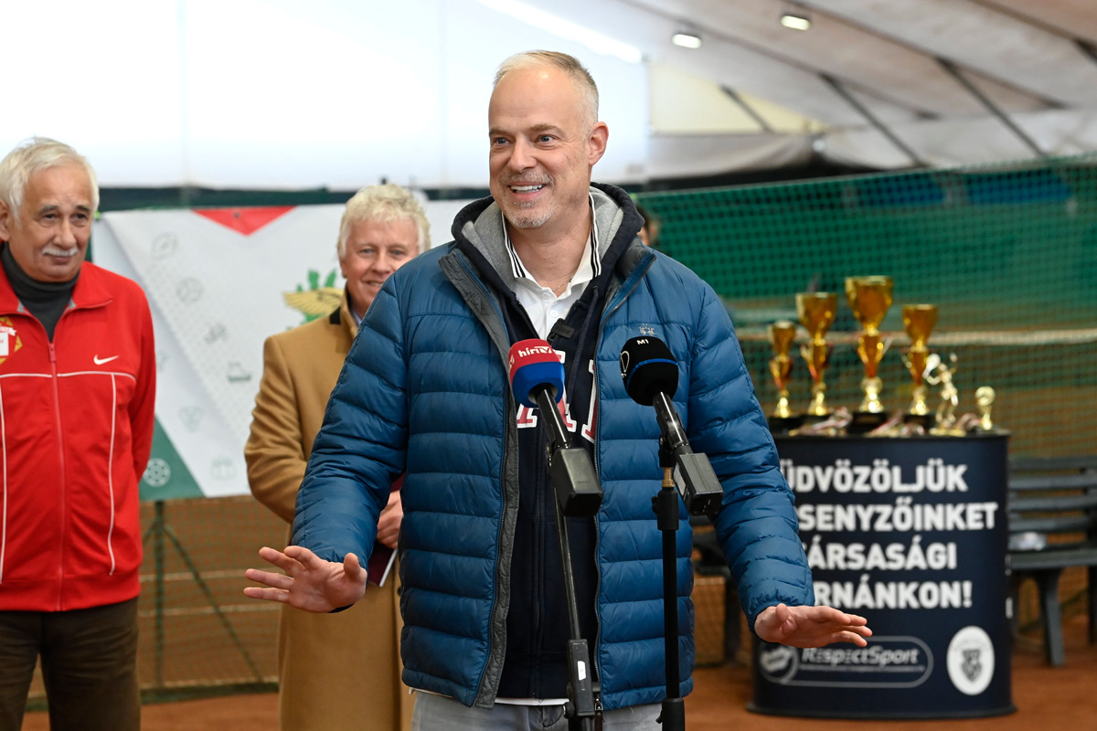 Szalay-Bobrovniczky Kristóf: a sportolók és a katonák sokban hasonlítanak