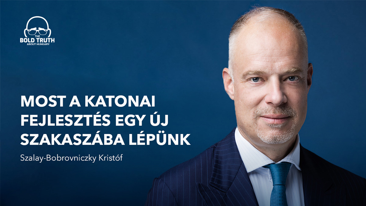 A hadiipar munkahelyeket teremt, növeli a gazdaságot, biztonságot ad