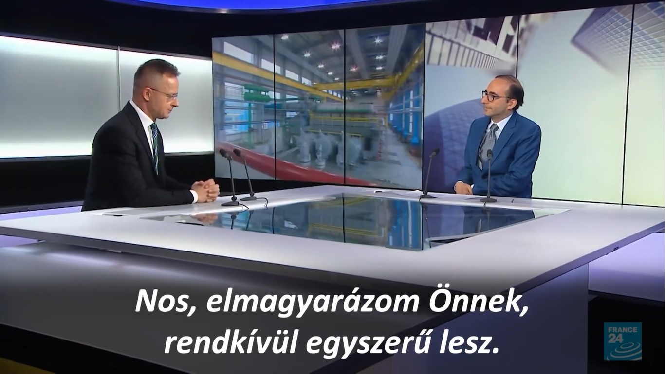 Szijjártó Péter: Az igazságot mindig meg lehet védeni