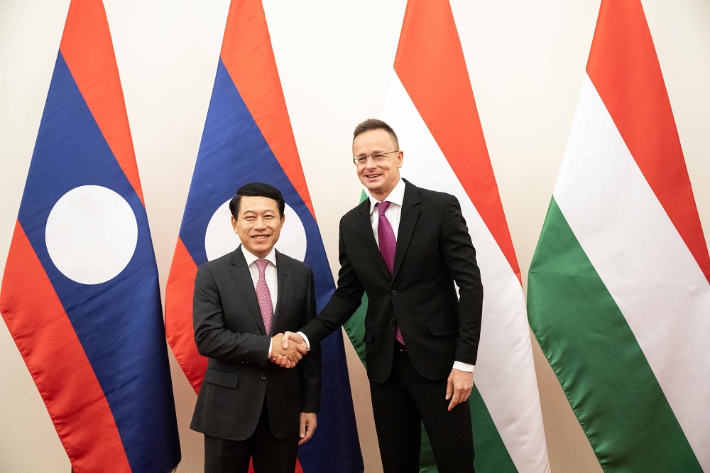 Mindkét fél sokat profitál Magyarország és Laosz megbízható partnerségéből