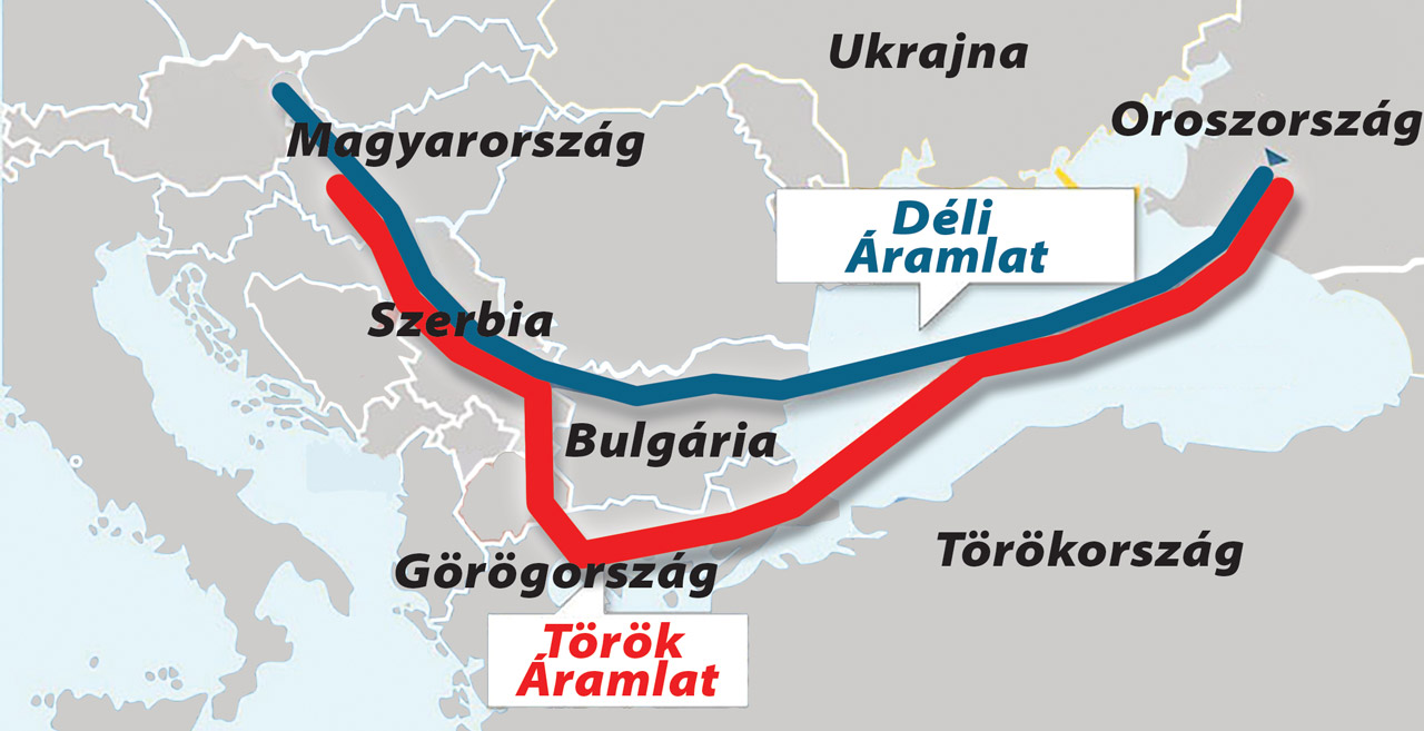 Újraindult a földgázszállítás a Török Áramlat vezetéken keresztül