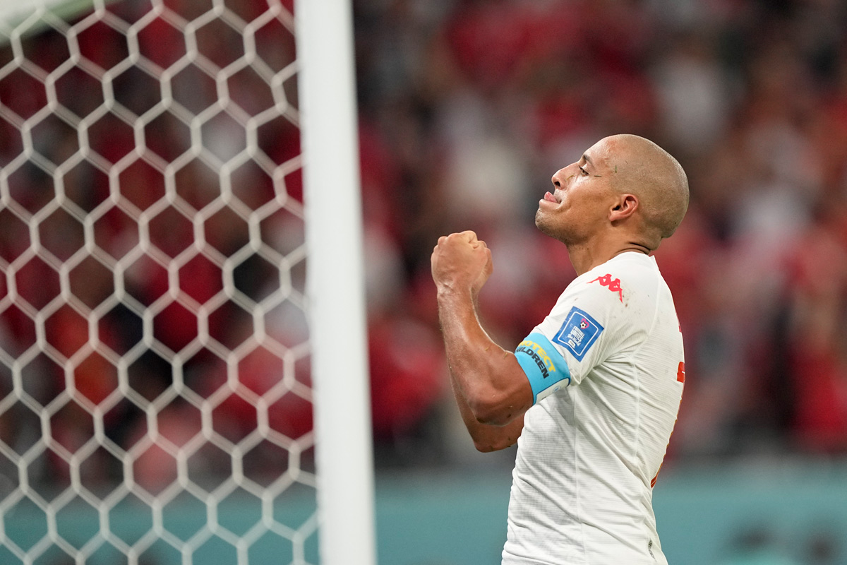 Legyőzte a címvédőt, de így sem jutott tovább Tunézia