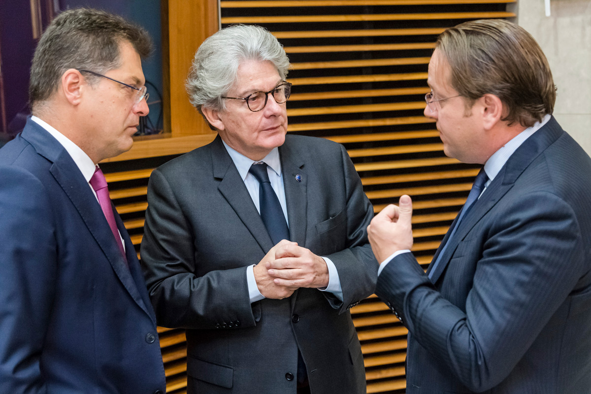 Várhelyi Olivér: A bővítés hozzájárul Európa egészének biztonságához