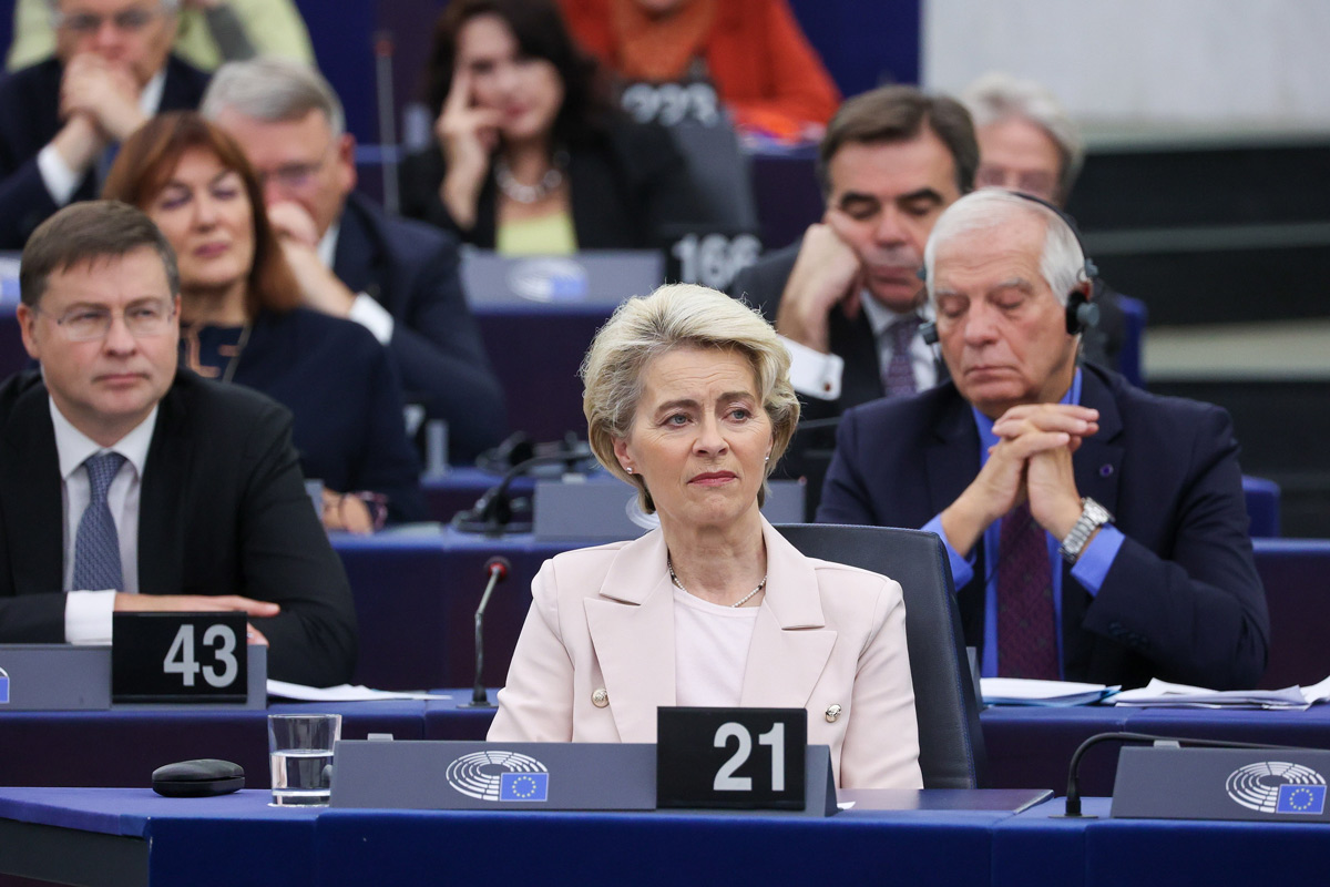 Von der Leyen: Az EU sürgősségi támogatást nyújt Ukrajnának