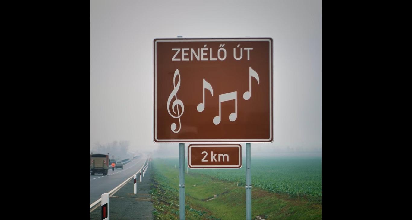 Zenélő utat adtak át Borsod-Abaúj-Zemplén megyében (Videó!)