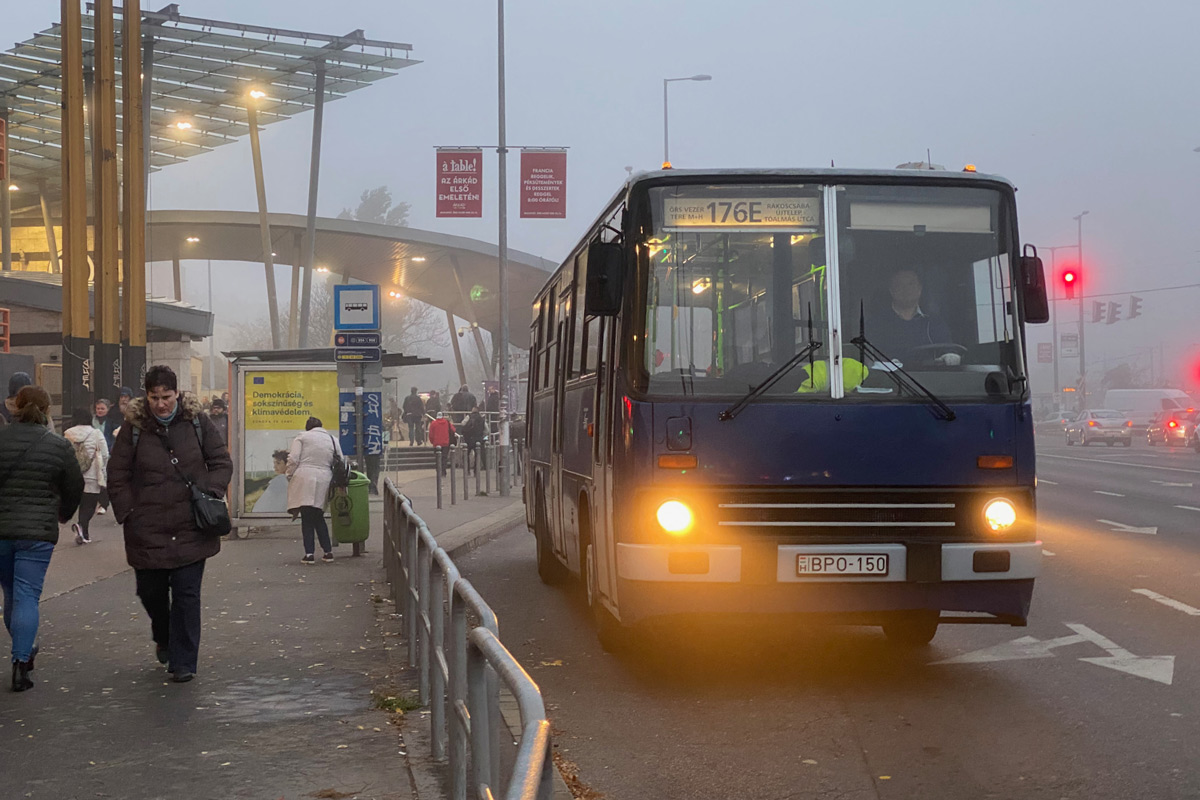 Javul Rákosmente buszközlekedése