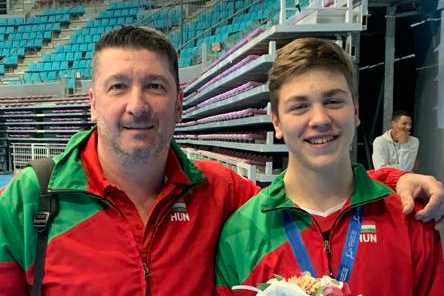 Lei Balázs U15-ös világbajnok asztaliteniszben