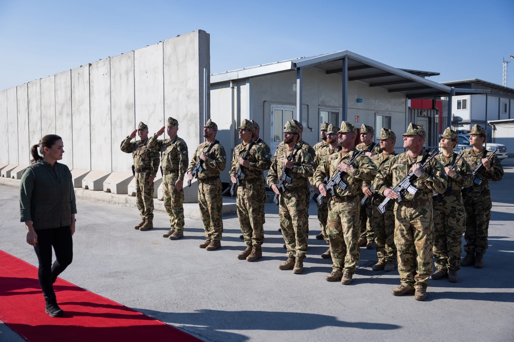 Novák Katalin: Békepártiak vagyunk, nem akarunk háborút